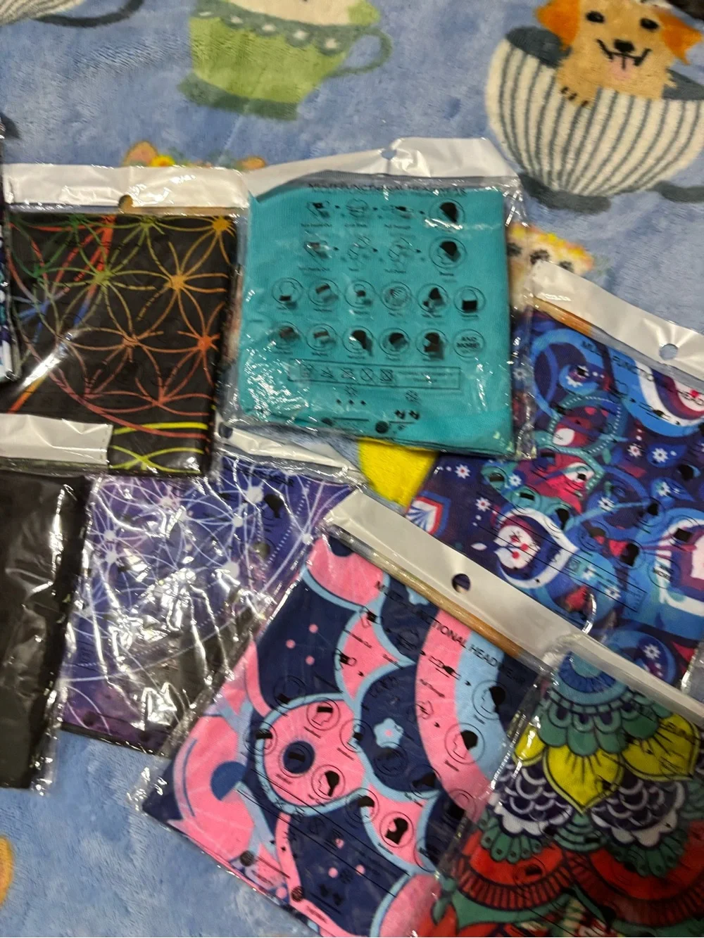 Colorful Patterned headwear